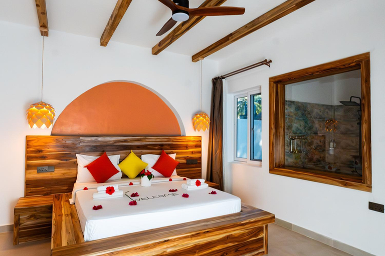 Bedroom 2, African Bungalows, Kaskazini 'A'