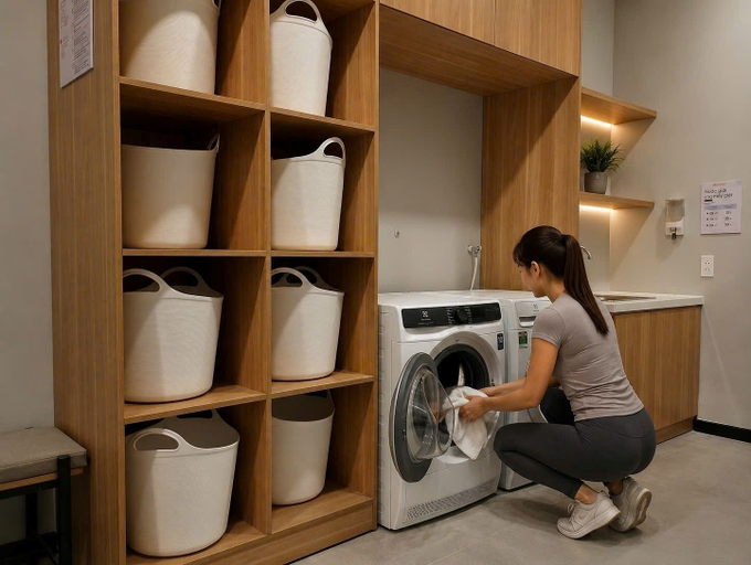 Laundry 3, Sevendays Hotel, Đức Hòa
