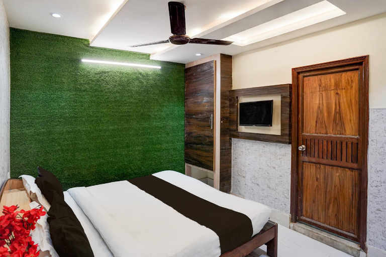 Bedroom 3, Collection O Kanpur Central Railway Junction Formerly Maharaja Palace, Kanpur Nagar
