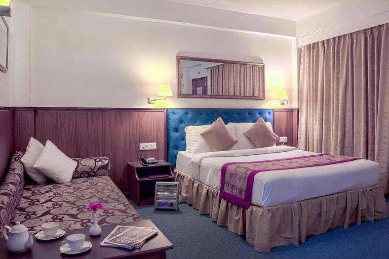 Bedroom 4, Yarlam Resort Lachung, North Sikkim