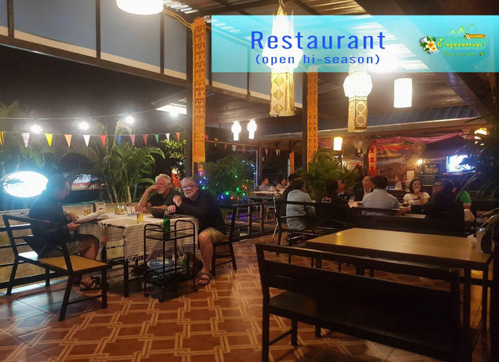 Food & Drinks 3, Banphumontalang resort, Muang Mae Hong Son