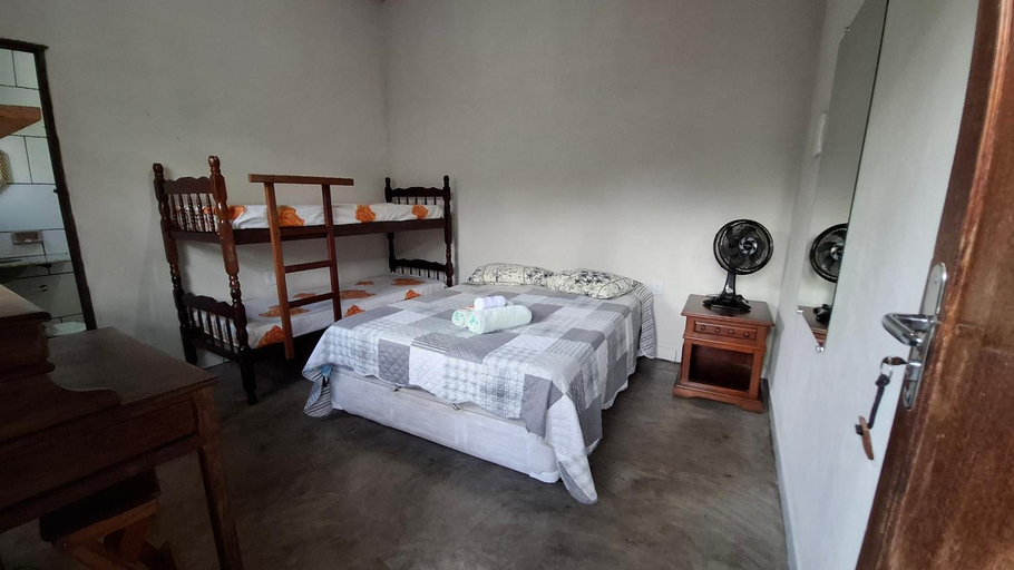 Bedroom 1, Pousada Paineira, Serro