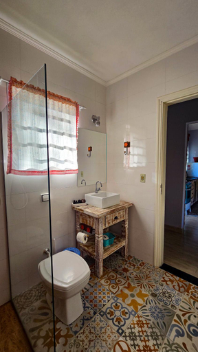 Bathroom 4, Pousada Villa das Aguas Ecovillage, Monte Alegre do Sul