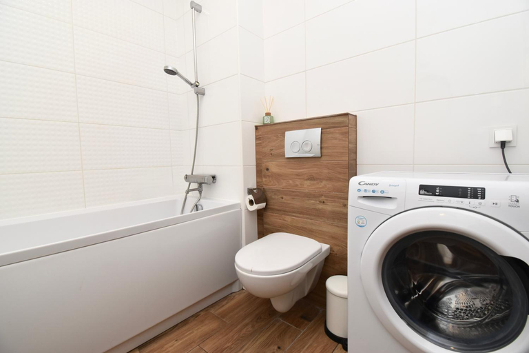 Bathroom 3, TOTU HOME Deluxe Apartments Browar Gdanski, Gdańsk City
