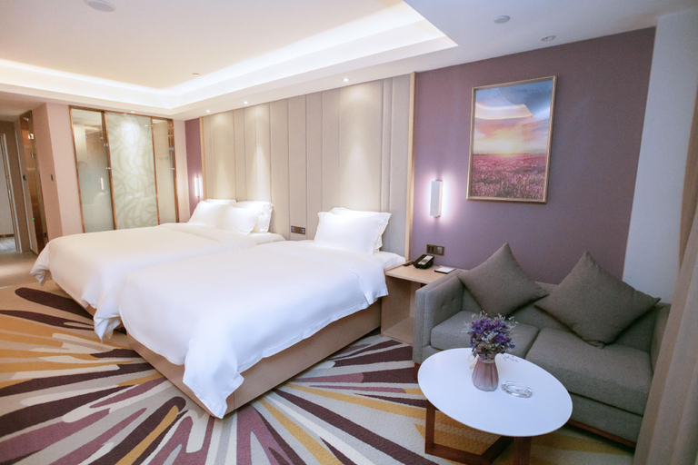 Bedroom 3, Lavande Hotel Shenzhen Pingshan High-Speed Railway Station, Shenzhen