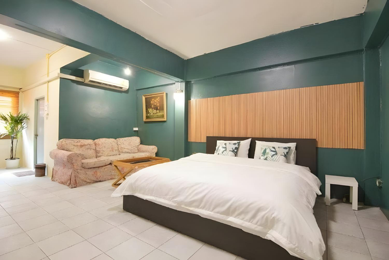 Bedroom, GO INN The Grand Palace - โก อินน์ พระบรมมหาราชวัง, Phra Nakhon