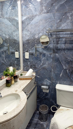 Bathroom, Harmonia Flat's - Aeroporto Gru, Guarulhos