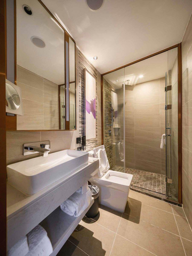 Bathroom 4, Lavande Hotel Dongguan Songshanhu, Dongguan