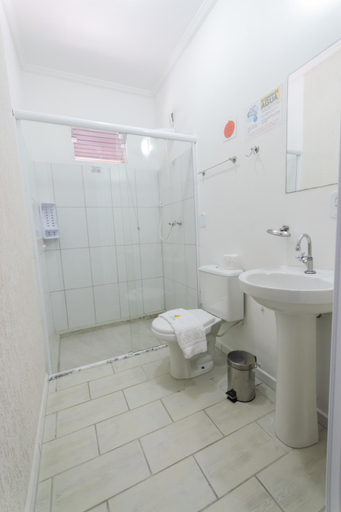 Bathroom 4, Hotel Naturalis, Paranaguá