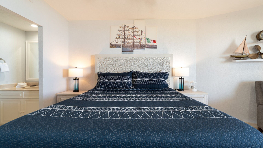 Room 3, Enjoy This Beautiful 2br/2ba Condo by the Beach at the Sonoran Spa Resort, Puerto Peñasco
