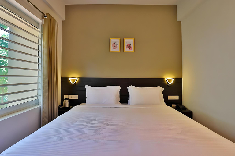 Bedroom 2, Ivy Residency, Thiruvananthapuram
