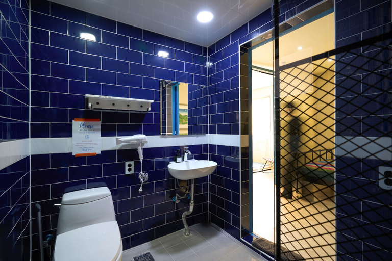 Bathroom, Hongdae Private Guesthouse, Mapo