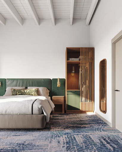 Bedroom 3, Harbour Rocks by Ode Hotels, Sydney
