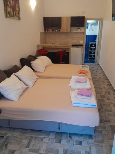 Bedroom 2, Apartments Masa