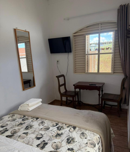 Bedroom 1, Suites da Praca Tiradentes, Tiradentes