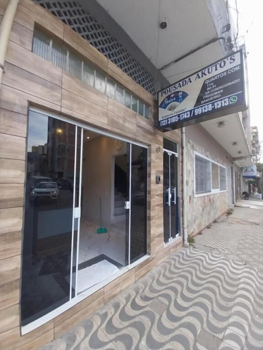 Exterior & Views, Akuto's Pousada, Aparecida