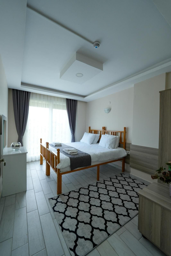 Bedroom 2, İndag Apart Aile Oteli, Seferihisar