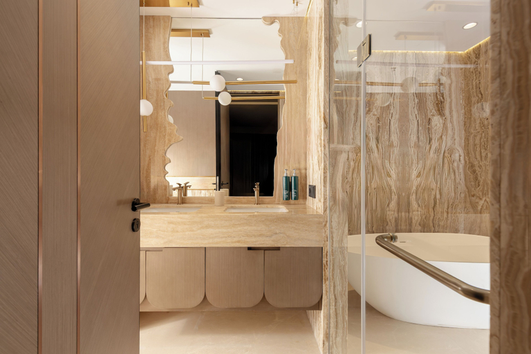Bathroom 5, Doubletree By Hilton Tashkent, Qibray