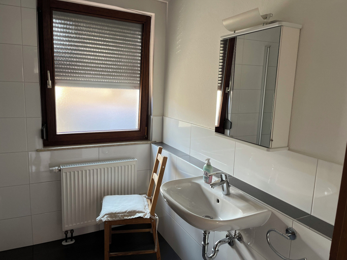 Bathroom 3, Brigittes Fremdenzimmer, Böblingen