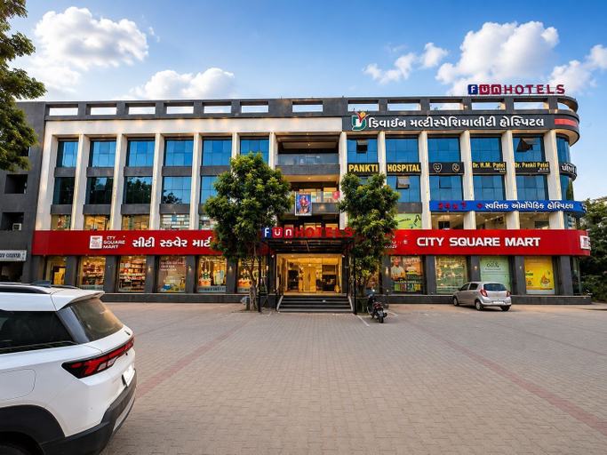 Exterior, Fun Hotels Gandhinagar, Gandhinagar