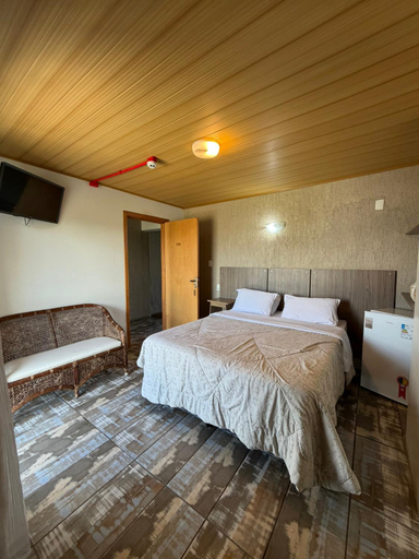 Bedroom 3, Hotel e Restaurante Santa Fe, Lages