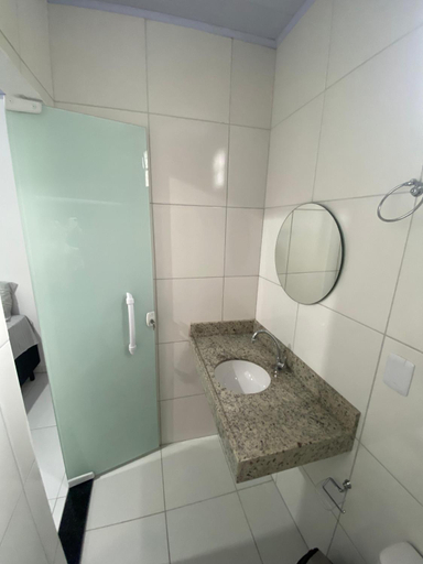 Bathroom 3, Pousada Valente, Barreirinhas