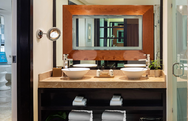 Bathroom 4, Paradisus Playa del Carmen - Riviera Maya, Cozumel