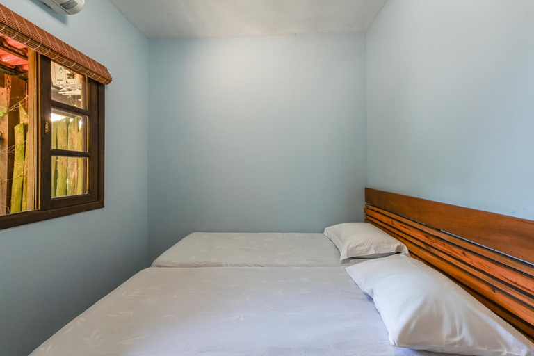 Bedroom 2, Hospedaria Nativa, Imbituba