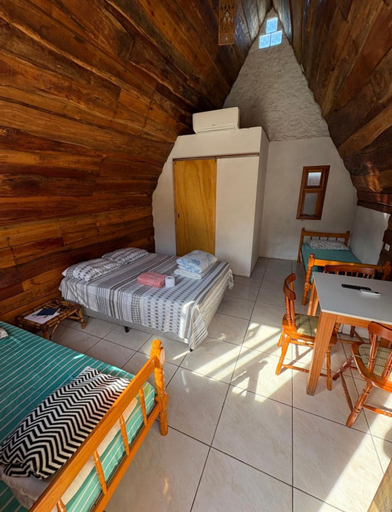 Bedroom 5, Pousada Refugio da Marola, São Lourenço do Sul