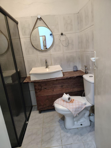 Bathroom, Pousada Perola do Atlantico, Cairu
