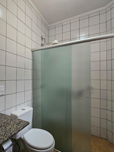 Bathroom, Pousada Siloe - Mosteiro de Sao Bento em Vinhedo, Vinhedo
