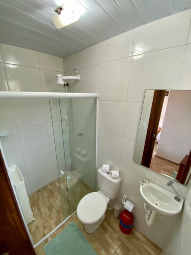 Bathroom 2, Pousada Sao Pedro, Trairi