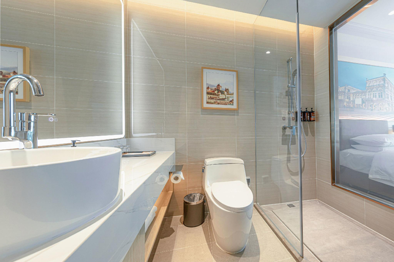 Bathroom 3, Vienna Hotel Yousong Branch, Shenzhen