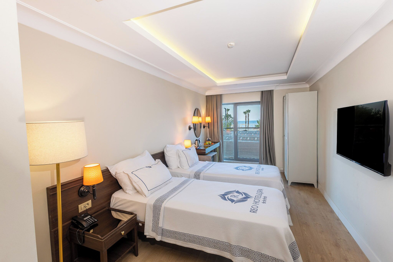 Bedroom 5, Reo Hotel, Antalya