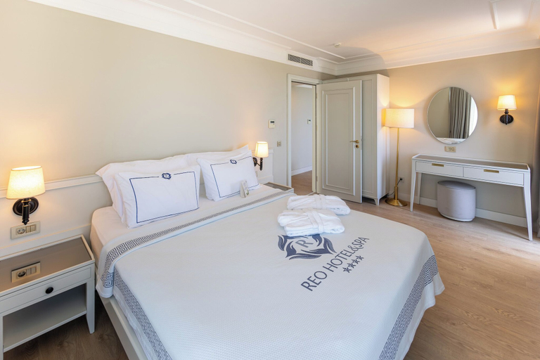 Bedroom 4, Reo Hotel, Antalya