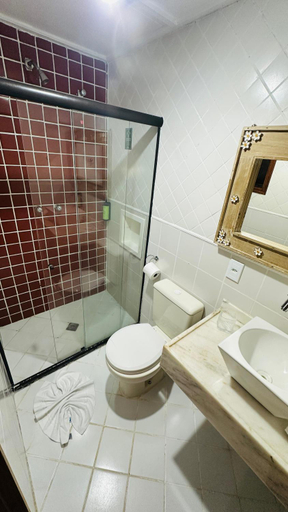 Bathroom, Lonier Nature INN, Angra dos Reis