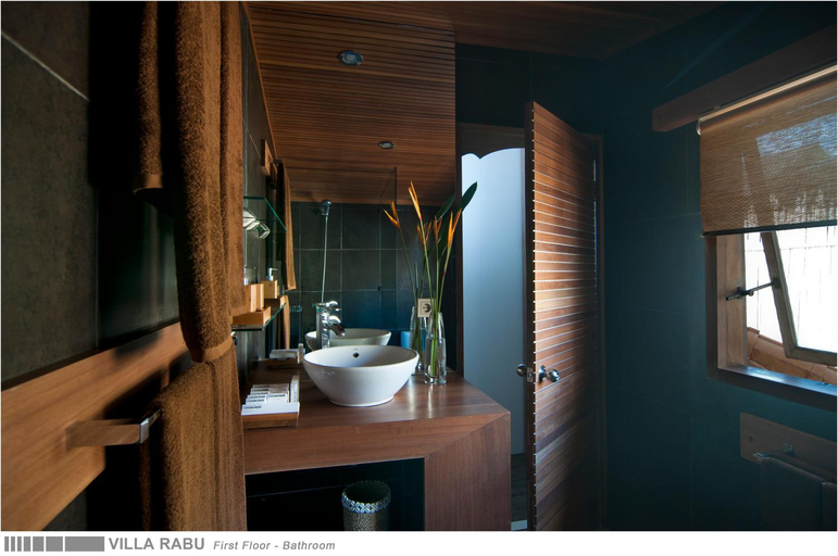 Bathroom 4, 3BR Villa Rabu - Minggu Villas Seminyak, Badung
