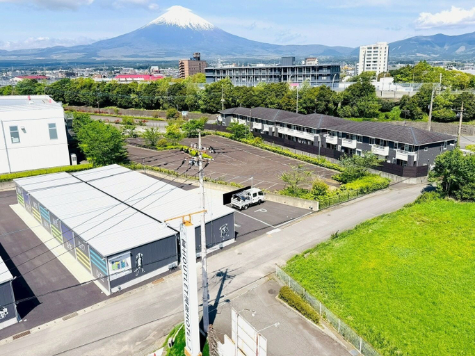 Aerial view, fujioutlethotel, Gotemba