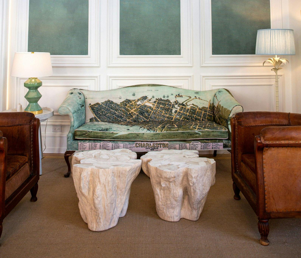 Public Area 3, The Palmetto Hotel, Charleston
