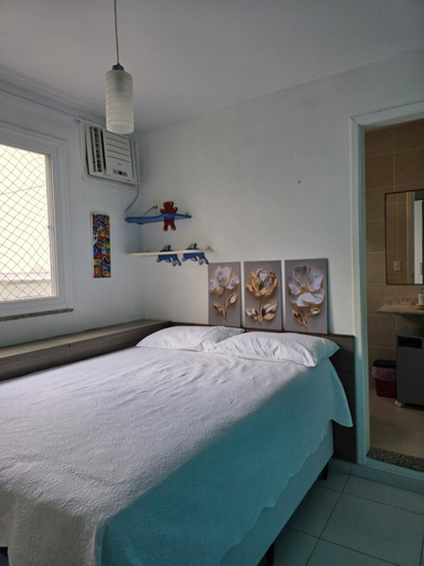 Bedroom 4, Cobertura duplex quadra praia quarto privativo, Rio de Janeiro
