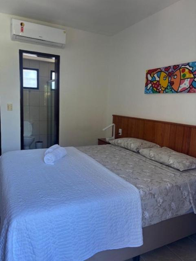 Bedroom 2, Cond Residencial Resort Pipa Chales Triplex - Centro de Pipa, Tibau do Sul