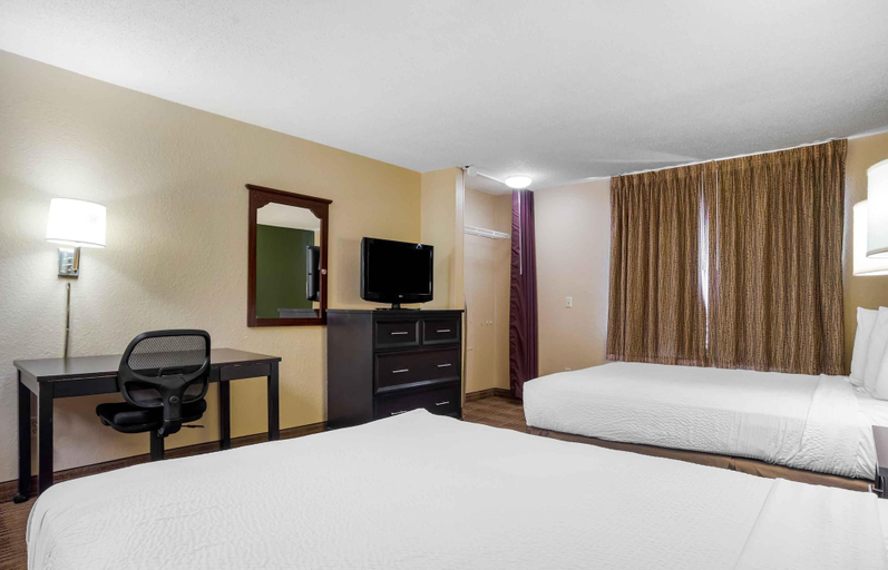 Bedroom 3, Extended Stay America Suites Pensacola University Mall, Escambia