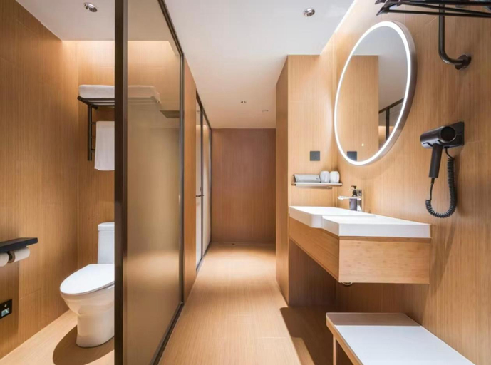 Bathroom 4, JI Hotel (Hangzhou Huanglong), Hangzhou