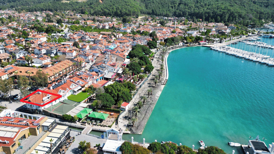 Exterior & Views 2, Dedeminn Marina Hotel, Fethiye