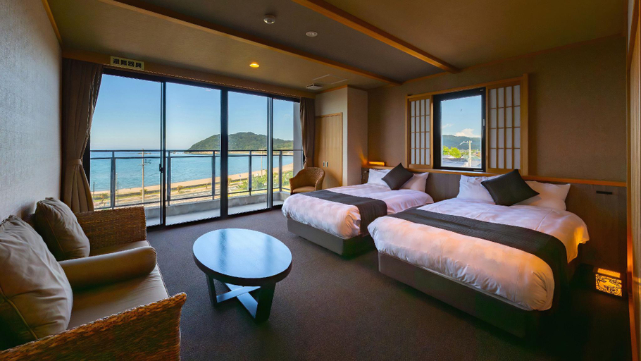 Bedroom 3, Seaside Satake, Kyōtango