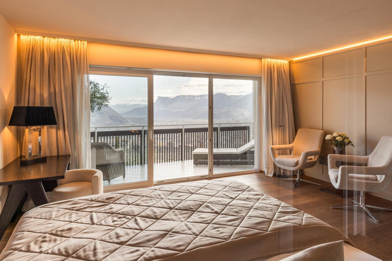 Bedroom 3, Hotel Patrizia, Bolzano