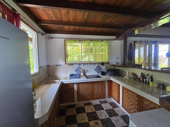 Private kitchen 4, Villa Fareatai