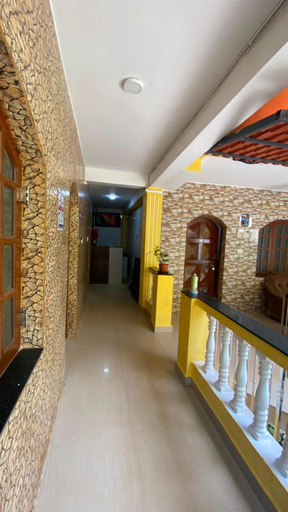 Bathroom 4, Sevrina Beach Inn Calangute, North Goa
