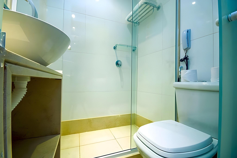 Bathroom 4, Hotel Atlantico Rio, Rio de Janeiro