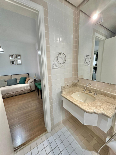 Bathroom 3, Flat Funchal JK Vila Olimpia Limpeza Diaria, São Paulo